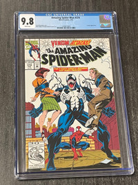 Amazing Spiderman #374 CGC 9.8  1993 Marvel Venom