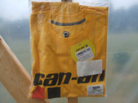 BRAND NEW CANAM T-SHIRTS-YELLOW