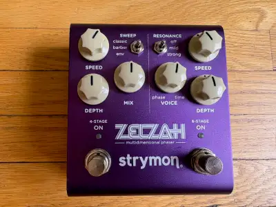 Strymon Zelzah - Multi Dimensional Phaser, View more