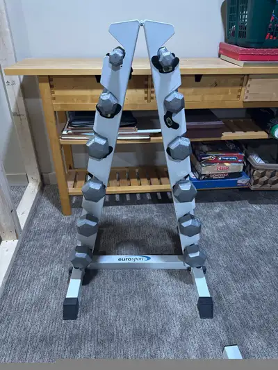 Various Weights and Dumbell Set, View more