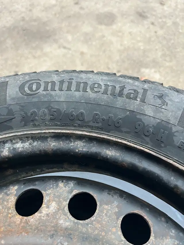 Winter Tires 205/60 R16 in Tires & Rims in Barrie - Image 5