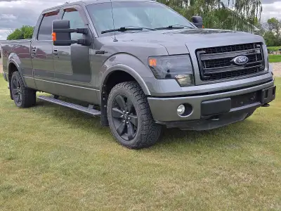 2013 Ford F150 FX4 Crew Cab 4x4, 157” wheelbase (6.5 foot box), 3.5 V6 Ecoboost, 6 speed tranny, 255...
