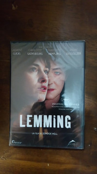 Lemming DVD avec Charlotte Gainsbourg