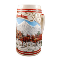 Budweiser Limited Edition 1985 Clydesdale A Series Beer Stein