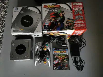 Nintendo GameCube, View more