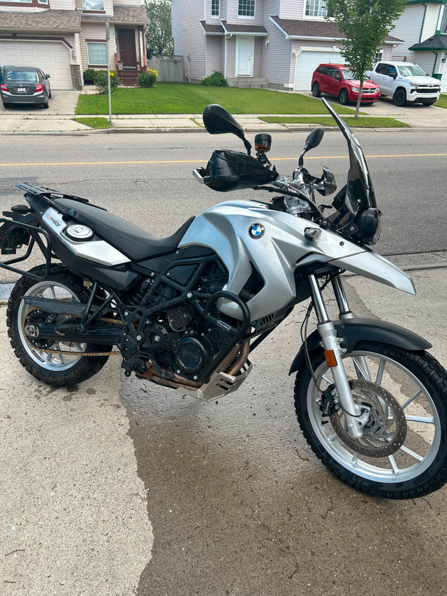 2010 BMW F650GS (800cc Parallel Twin) in Street, Cruisers & Choppers in Calgary