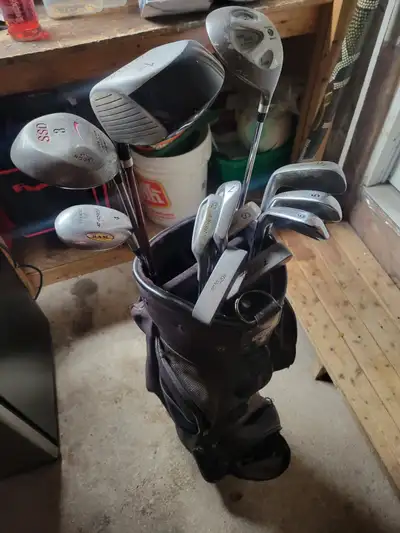 Used golf clubs, View more