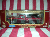 Die Cast 1 18 scale 1957 Ford Courier Sedan Delivery