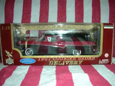 Die Cast 1 18 scale 1957 Ford Courier Sedan Delivery, View more