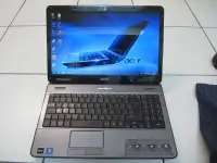 Classic Acer Aspire Model 5517 LapTop Recently Reformatted 300GB