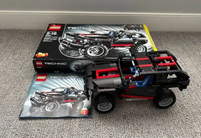 LEGO Technic Extreme Cruiser (8081) BUILT Selling a fully built LEGO. No missing pieces. Original bo...