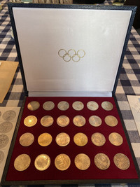 1972 MUNICH OLYMPIC COIN SET - 24 coins - Silver