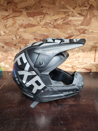 Nearly new FXR Helmet Large 