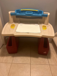 Step 2 desk with chair for kids $25