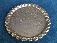 14" Diameter Hand Crafted, never used, Serving Platter