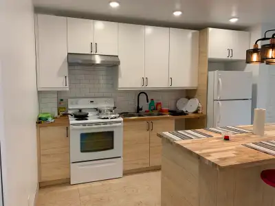 Appartement 3 chambres à coucher dipsonible pour 1er juillet