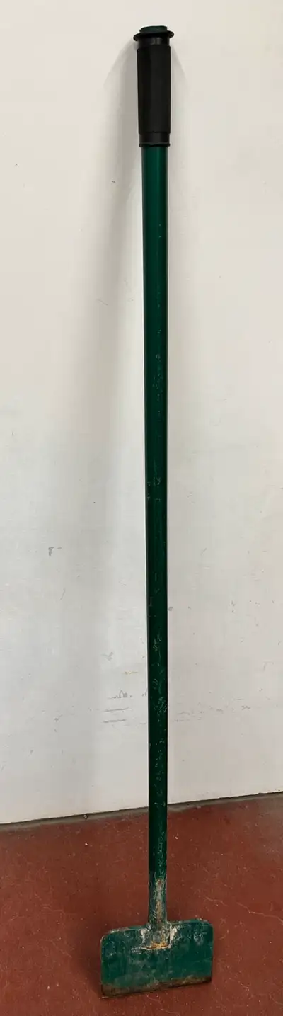 Fully maid by iron , iron Ice scraper