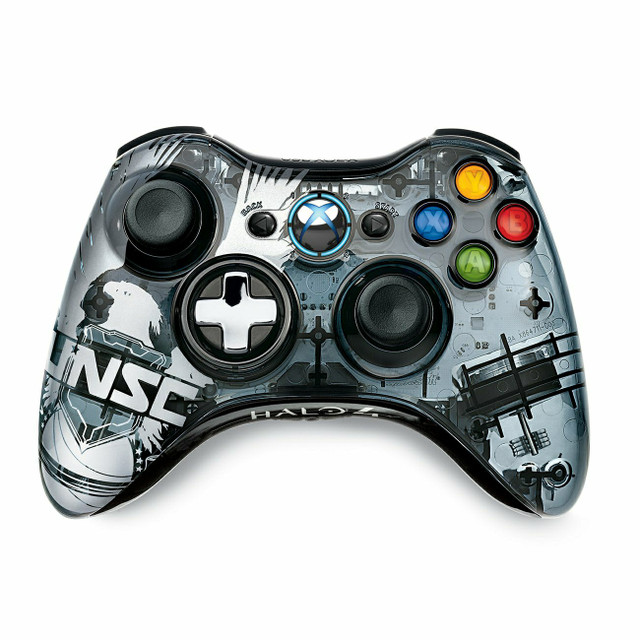 Halo 4 UNSC Limited Edition Xbox 360 Controller in Toys & Games in Mississauga / Peel Region - Image 2
