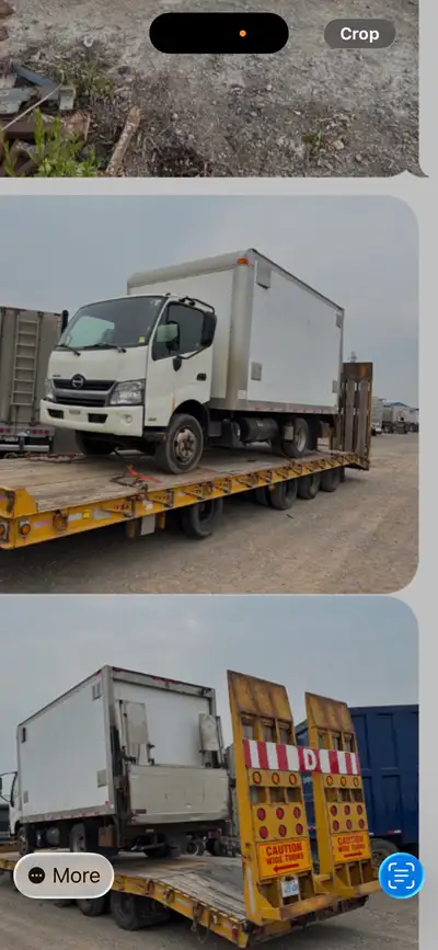 This 2017 HINO 195 4x2 Cab Over Engine (COE) van truck is a reliable workhorse ready to handle your...