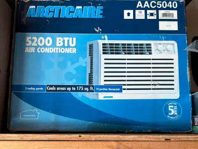 $120 like new a/c unit for window