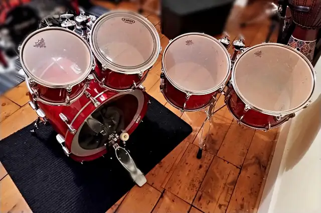 " Rare YAMAHA-Beech Custom-Full Kit- Or Shell Pack " in Drums & Percussion in Belleville - Image 6