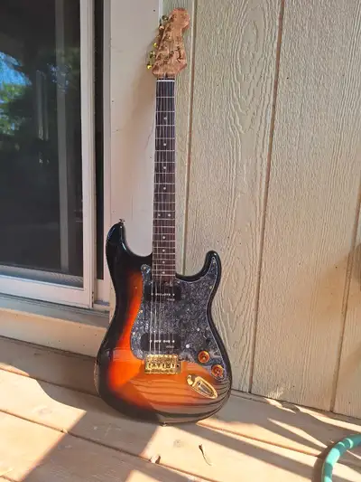 strat guitar, View more