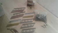 Assortment of Construction Nails and Screws