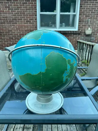 Large Vintage 1940s Wall Mounted or Tabletop Activity Military G, View more