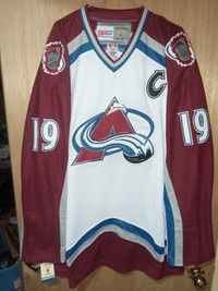 1996 Joe Sakic Colorado Avalanche NHL ccm jersey size xl nwt new