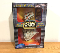 Star Wars Micro Machine Rebel Snowspeeders #4 Series Alpha NEW