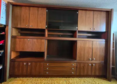 Entertainment Wall Unit, View more