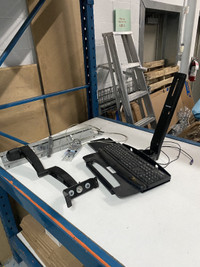 Ergotron Monitor/Keyboard Arm + PC Holder