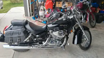 Immaculate 2007 Shadow 750 for sale. Nothing wrong with this bike. 23,000 kms new Battery this year....