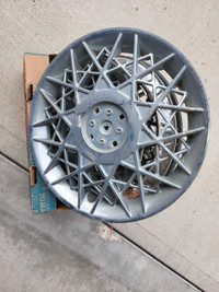 Ford wheel discs for steel rims