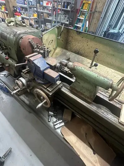 metal lathe, View more