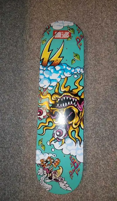 Superbad Skateboard Deck (2015 version), View more