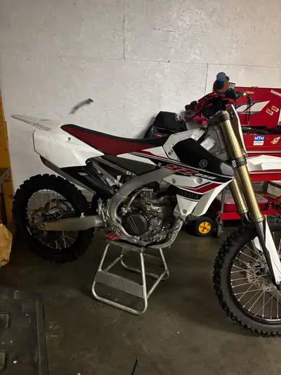 Selling my Yamaha YZ250F. Bike is in excellent condition with low hours and has been well maintained...