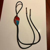 Two Western Bolo ties