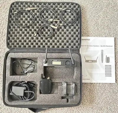 Shure Wireless Guitar System, View more