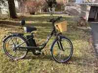 E-Bike for sale. Used only for two months