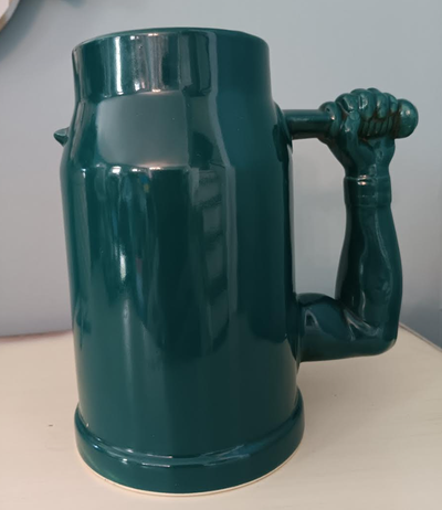 Vintage Kemper Stein Sword Through Mug Novelty Ceramic Tankard, View more