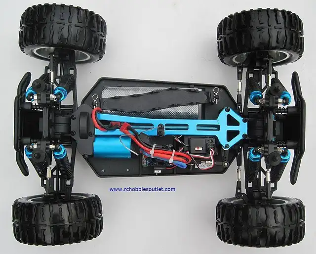 RC Monster  Truck PRO Brushless Electric RTR  1/10 Scale in Hobbies & Crafts in Mississauga / Peel Region - Image 10