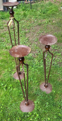 Outdoor Candle Holders