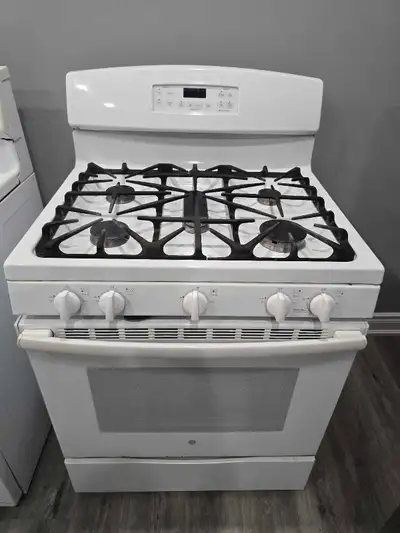 GE 30" White Gas Stove Oven Range CAN DELIVER , View more