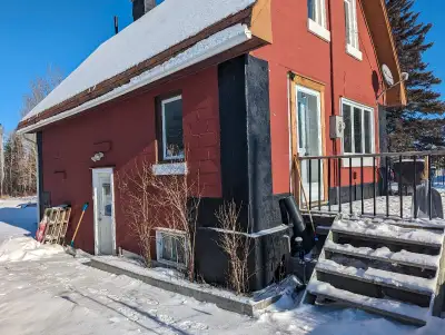 House on 1 acre lots with garage 2 level house with basement Also have an attached lot which is zone...