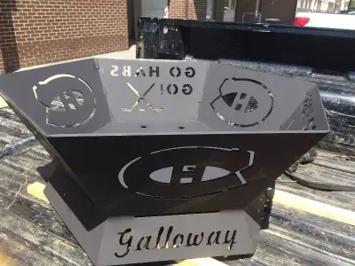 Earn Extra money making steel and wood signs on CNC table, View more