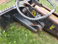 Stanley bobcat concrete breaker.