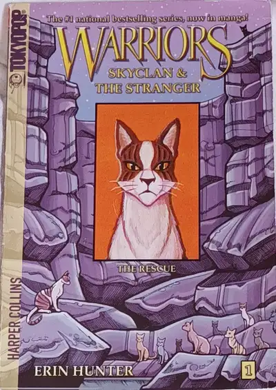 6  Hunter Warriors English Manga Books by Erin Hunter, View more