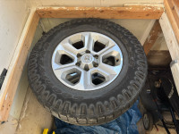 Toyota 4runner 17 inch alloys 