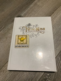 Ni No Kuni Wrath of the White Witch game guide. New unopened 